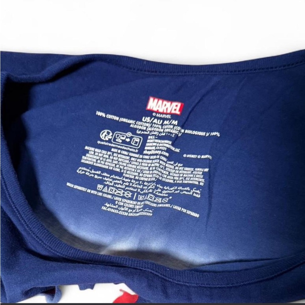 Marvel Captain America Tank Top - Picture 3 of 4